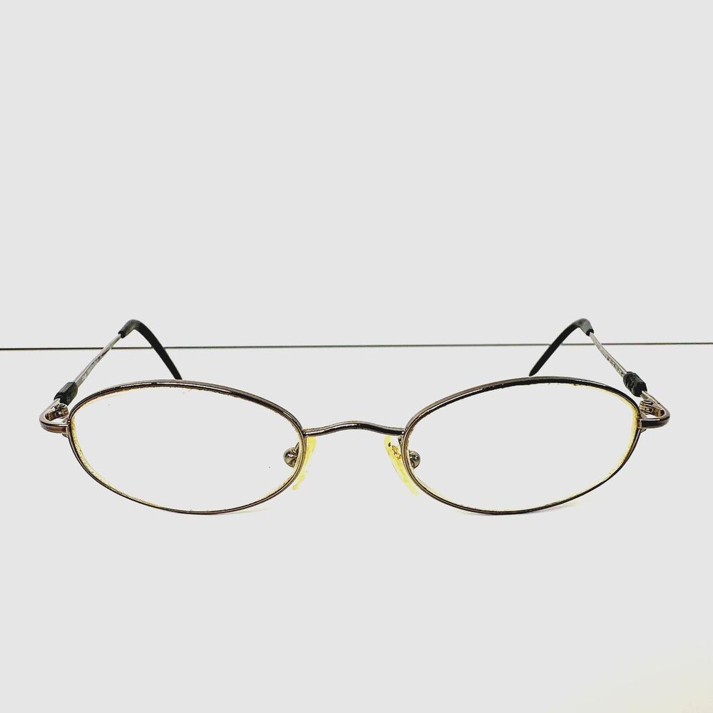 Fila VF8214L Full Rim Eyeglasses 48 19 COL R72‎ 135 Frames Only Made in Italy